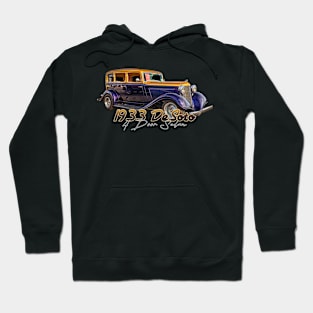 1933 DeSoto 4 Door Sedan Hoodie